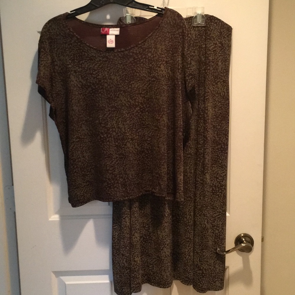 Skirt set